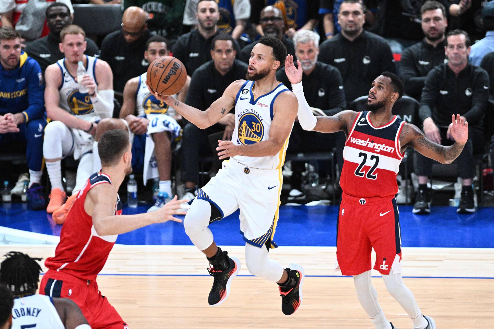 NBA returns to Japan with two Warriors-Wizards preseason games in 2022