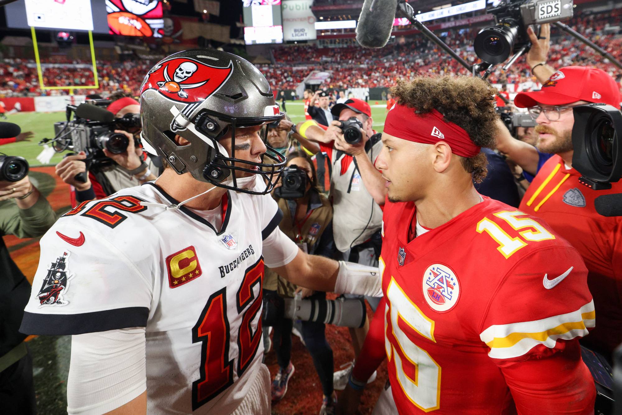 Patrick Mahomes leads Chiefs to win over Buccaneers - The Japan Times