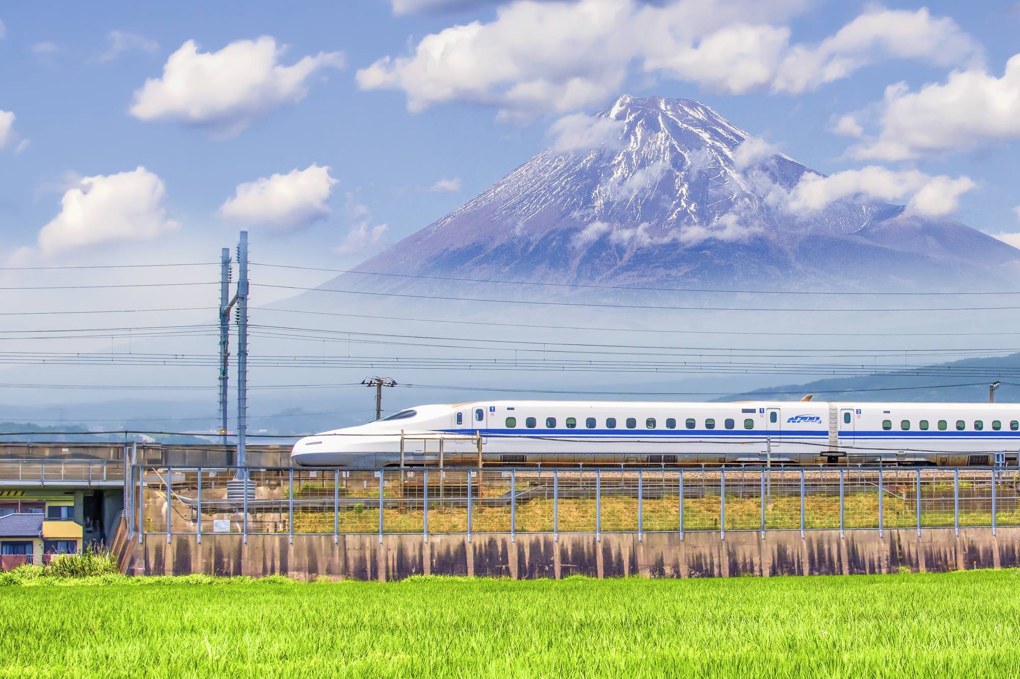 The Tokaido Shinkansen paved the way for subsequent bullet trains across Honshu, Kyushu and Hokkaido. | GETTY IMAGES