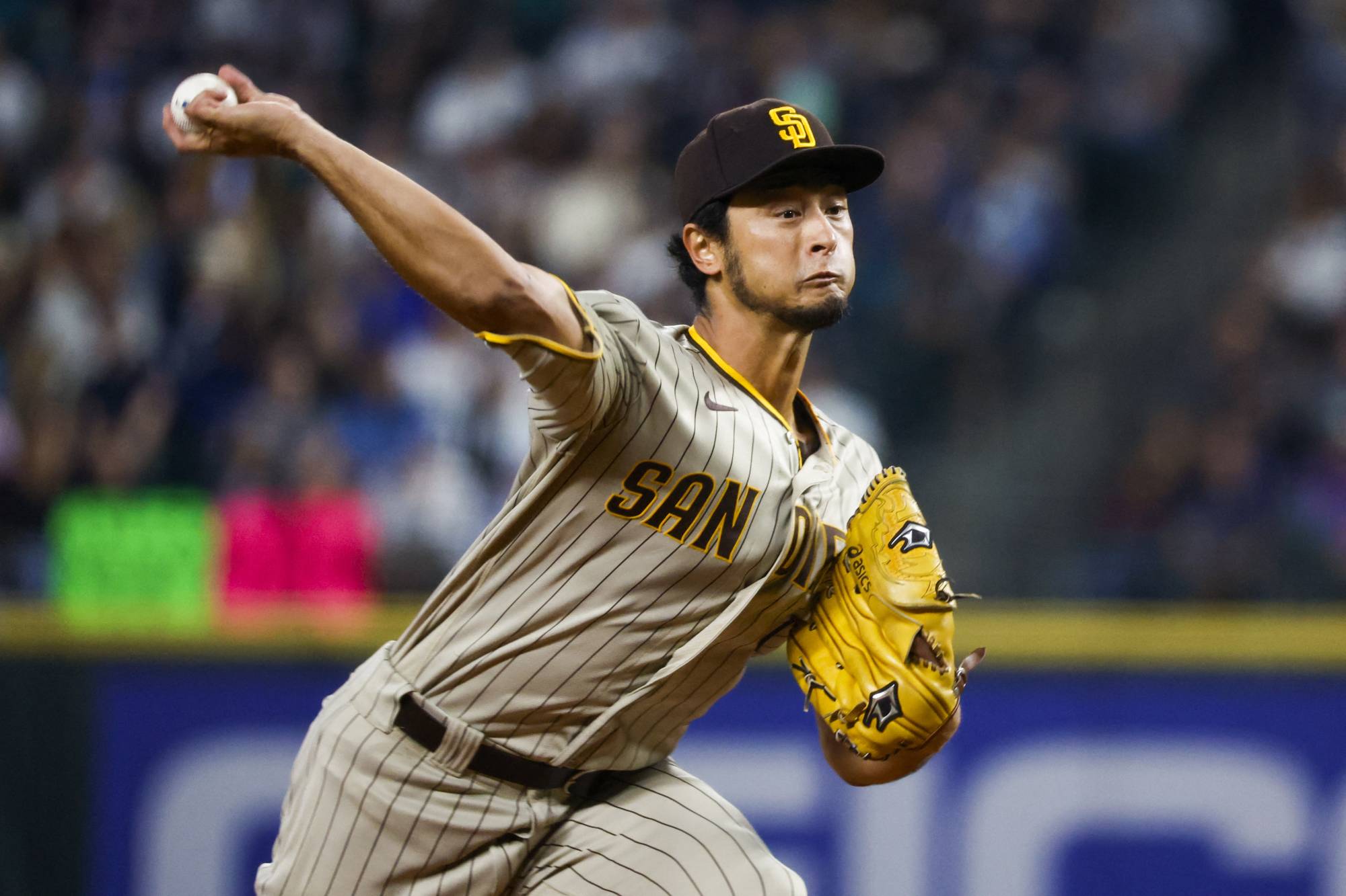 Yu Darvish named NL Pitcher of Month for September - The Japan Times 