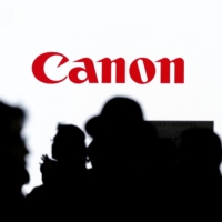 Canon is planning to build a new plant to expand its production of lithography machines, which are critical equipment in the chipmaking process. | BLOOMBERG