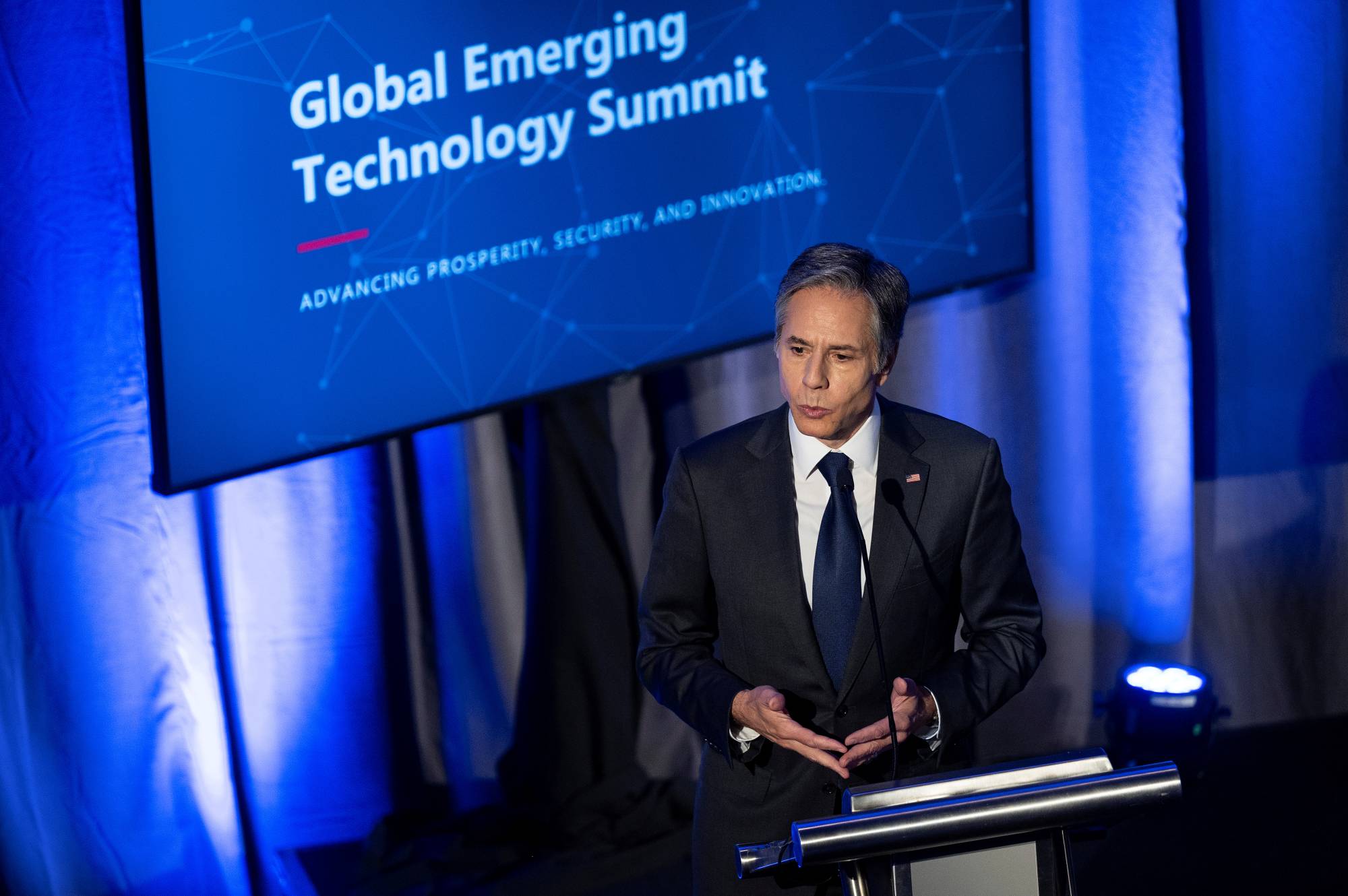 The U.S. government may block the flow of capital out of the country to help stop foreign governments from getting their hands on technologies vital to America's security. | POOL / VIA REUTERS 
