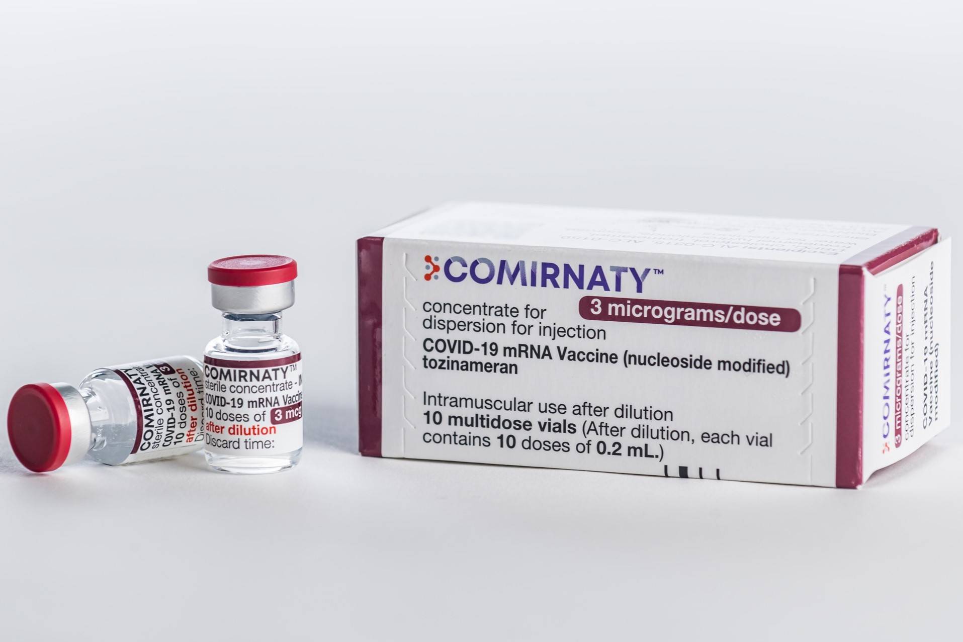 Pfizer's bivalent COVID-19 vaccine for young children  | PFIZER