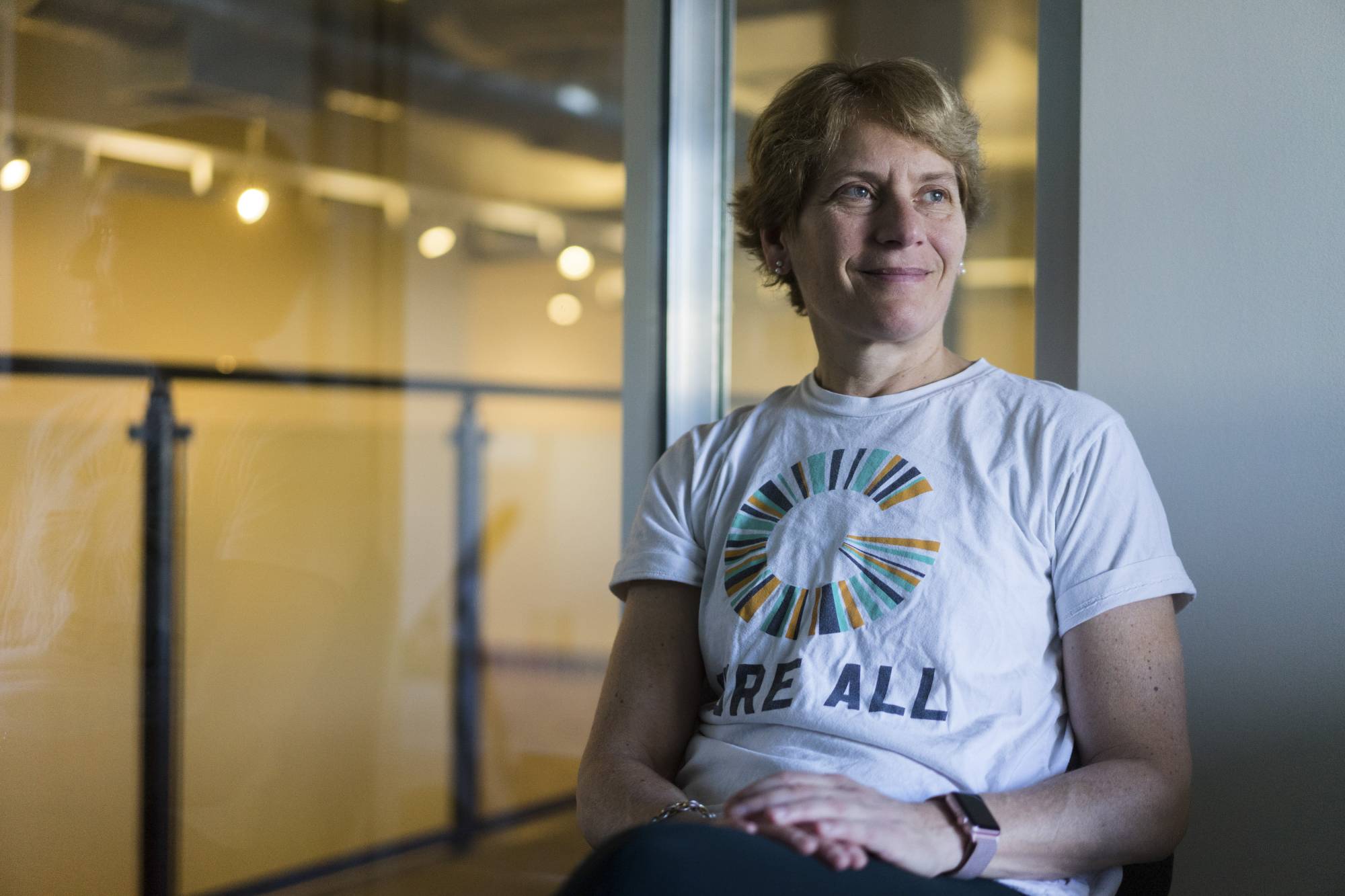 Carolyn Bertozzi, a chemist at Stanford in California, is the eighth woman to win the chemistry Nobel. | James Tensuan / The New York Times