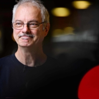 Denmark\'s Morten Meldal at the University of Copenhagen on Wednesday | AFP-JIJI