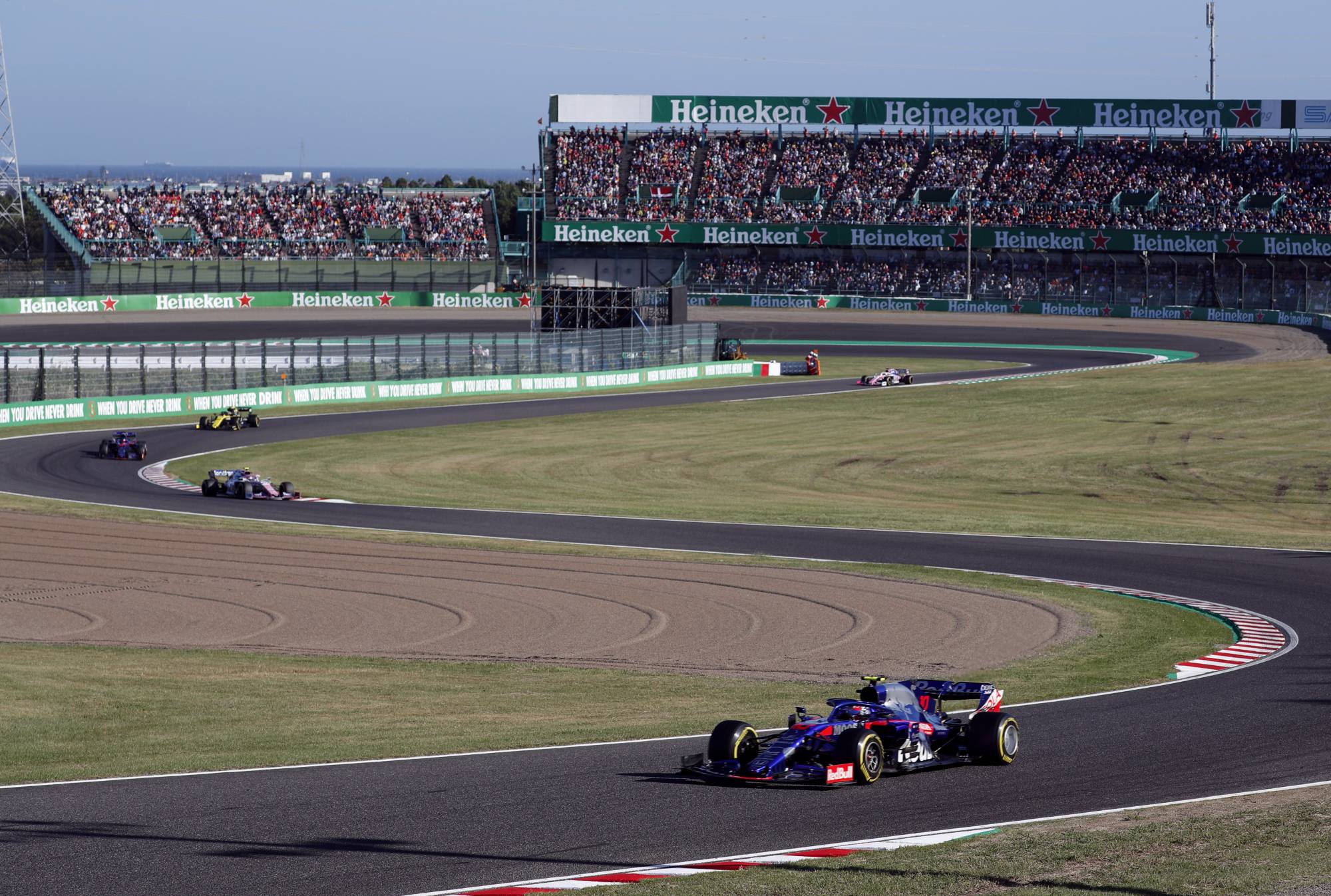 Suzuka endures as one of Formula Ones most popular and celebrated circuits 