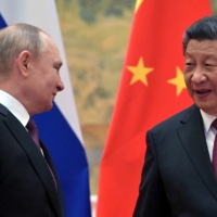 Instead of weakening the United States and bolstering China’s geopolitical standing, Vladimir Putin\'s invasion of Ukraine has accomplished the exact opposite, even making NATO stronger. | SPUTNIK / KREMLIN / VIA REUTERS 