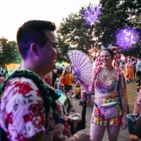 Attendees at Deep Tropics in Nashville, Tenn. | TAYLOR BAUCOM / THE NEW YORK TIMES