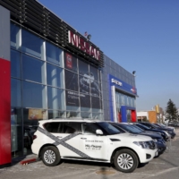 A Nissan and Datsun showroom in Russia\'s Siberian city of Krasnoyarsk in March 2015. | REUTERS