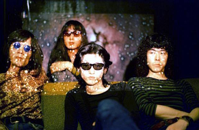 After decades of intrigue, rock band Les Rallizes Denudes and its members (from left: Mikio Nagata, Takashi Mizutani, Shunichiro Shoda and Takeshi Nakamura) are finally getting the archival treatment. | AKIRA UJI / THE LAST ONE MUSIQUE / VIA THE NEW YORK TIMES