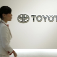 Toyota opened a car assembling plant in Myanmar as other companies have pulled out of the country following a military coup. | BLOOMBERG