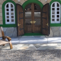 Cat-sized entrance to the cat office from “The Cat Returns” | THU-HUONG HA
