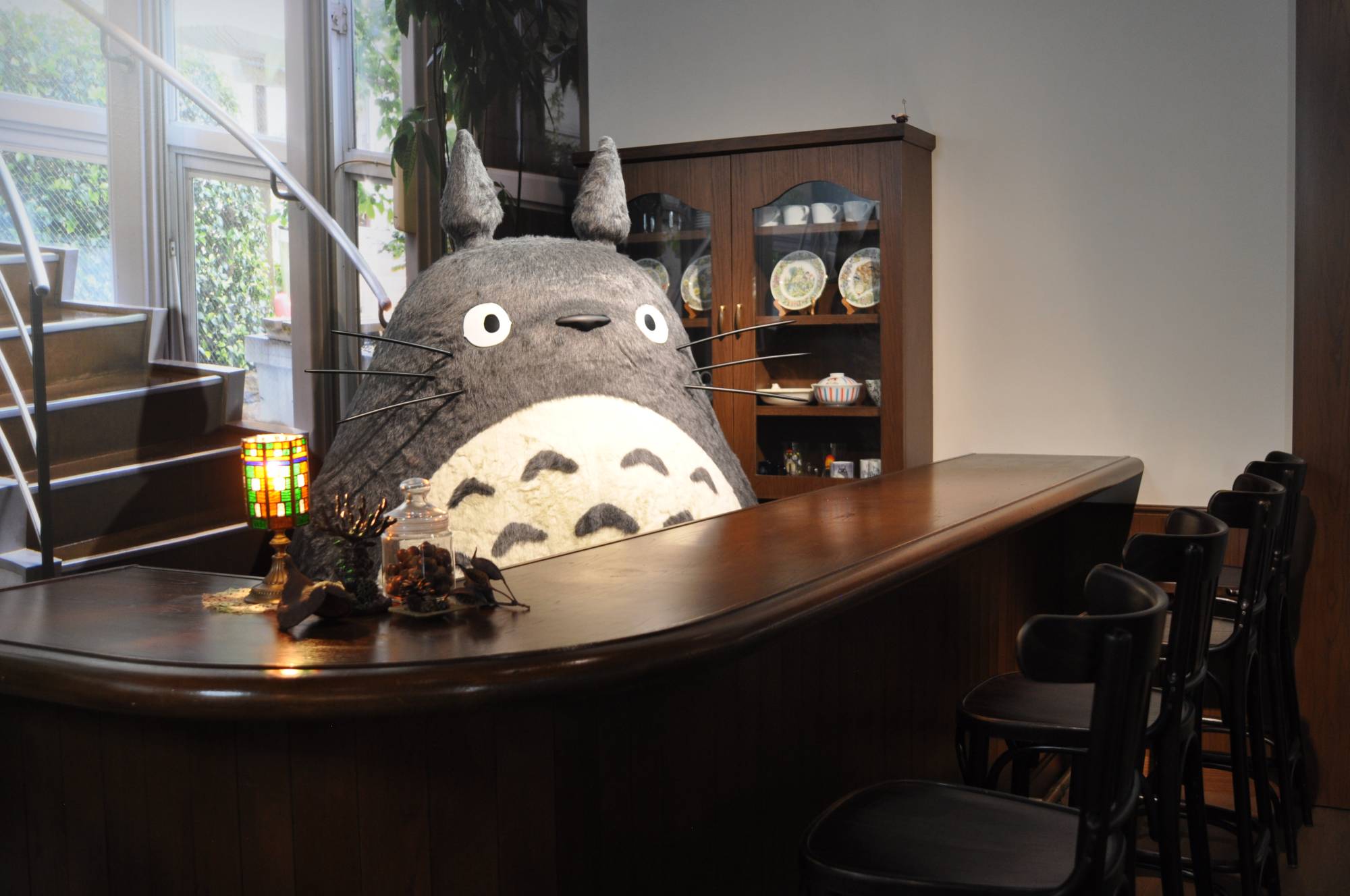 Totoro barkeep | THU-HUONG HA