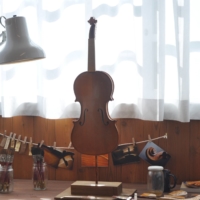 The violin workshop from “Whisper of the Heart” | THU-HUONG HA