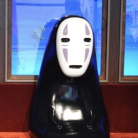 Sit with No Face on the way to Zeniba’s house. | THU-HUONG HA