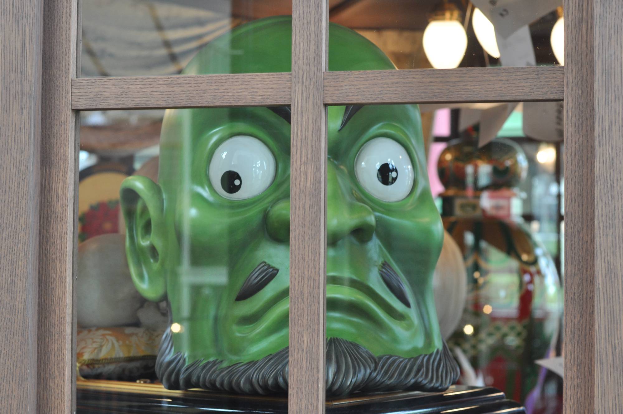 Kashira is keeping an eye on things. | THU-HUONG HA