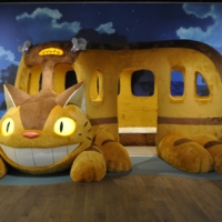 A life-size Cat Bus | THU-HUONG HA
