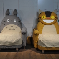 Totoro and Cat Bus rest stop | THU-HUONG HA