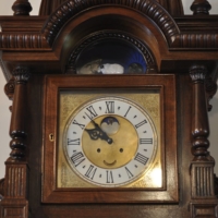 An antique clock from “Whisper of the Heart” | THU-HUONG HA
