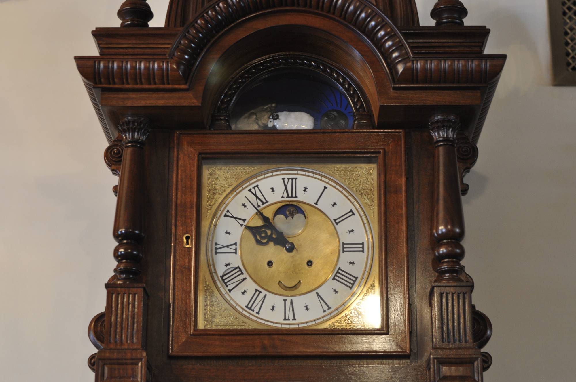 An antique clock from “Whisper of the Heart” | THU-HUONG HA 