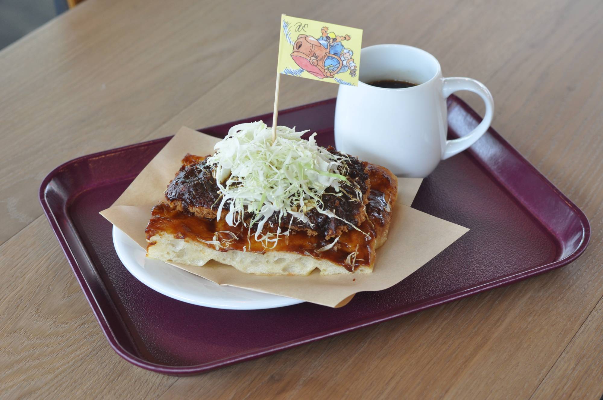 A snack from the cafe at Ghibli Park | THU-HUONG HA