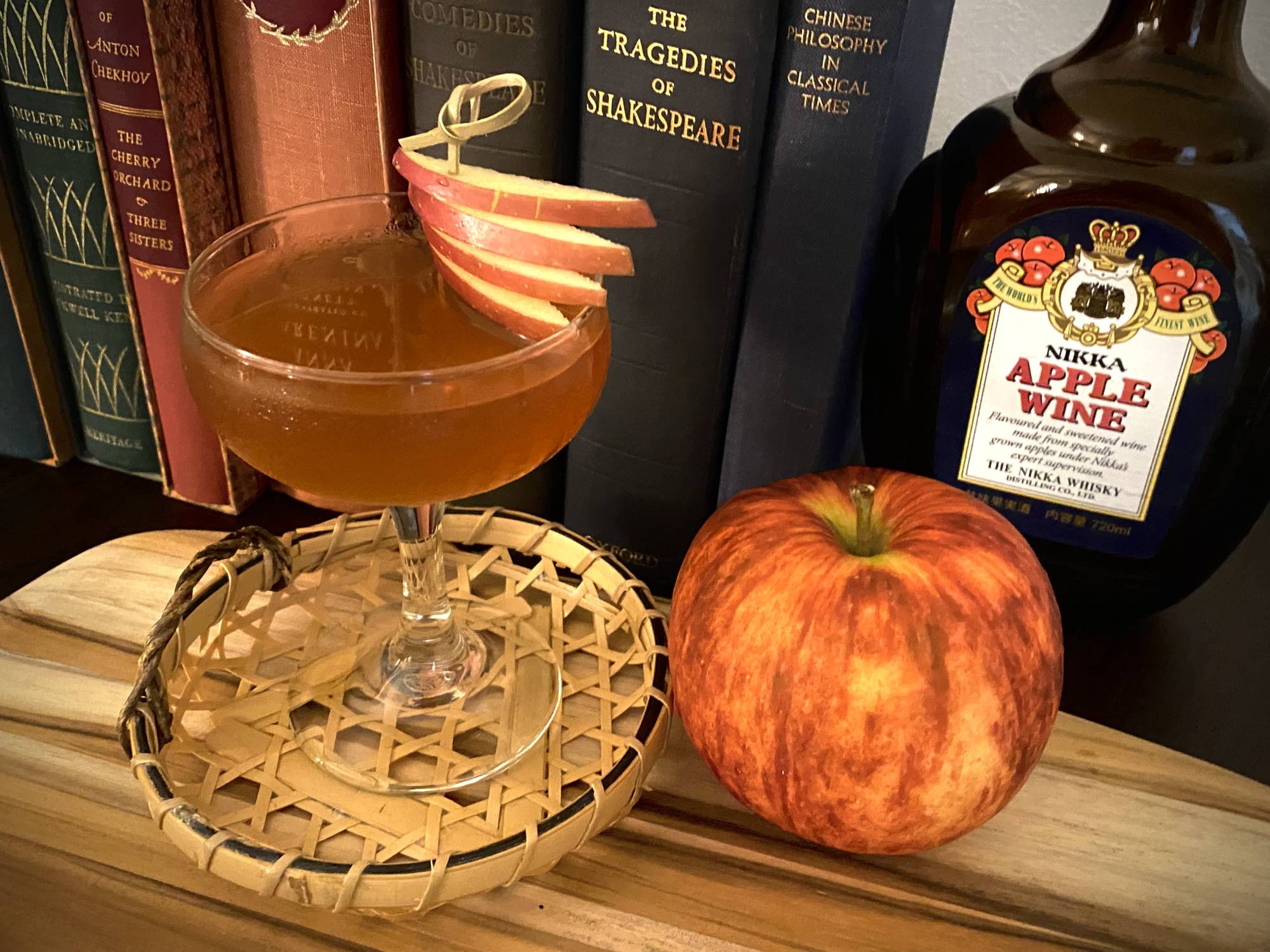 Apple wine sale