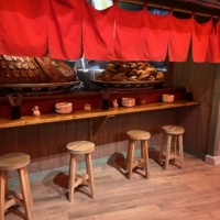 Get stuffed at the \"Spirited Away\" yatai where Chihiro\'s parents get turned into pigs. | THU-HUONG HA