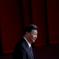 Chinese President Xi Jinping arrives for a cultural performance in Macao in 2019.  | REUTERS