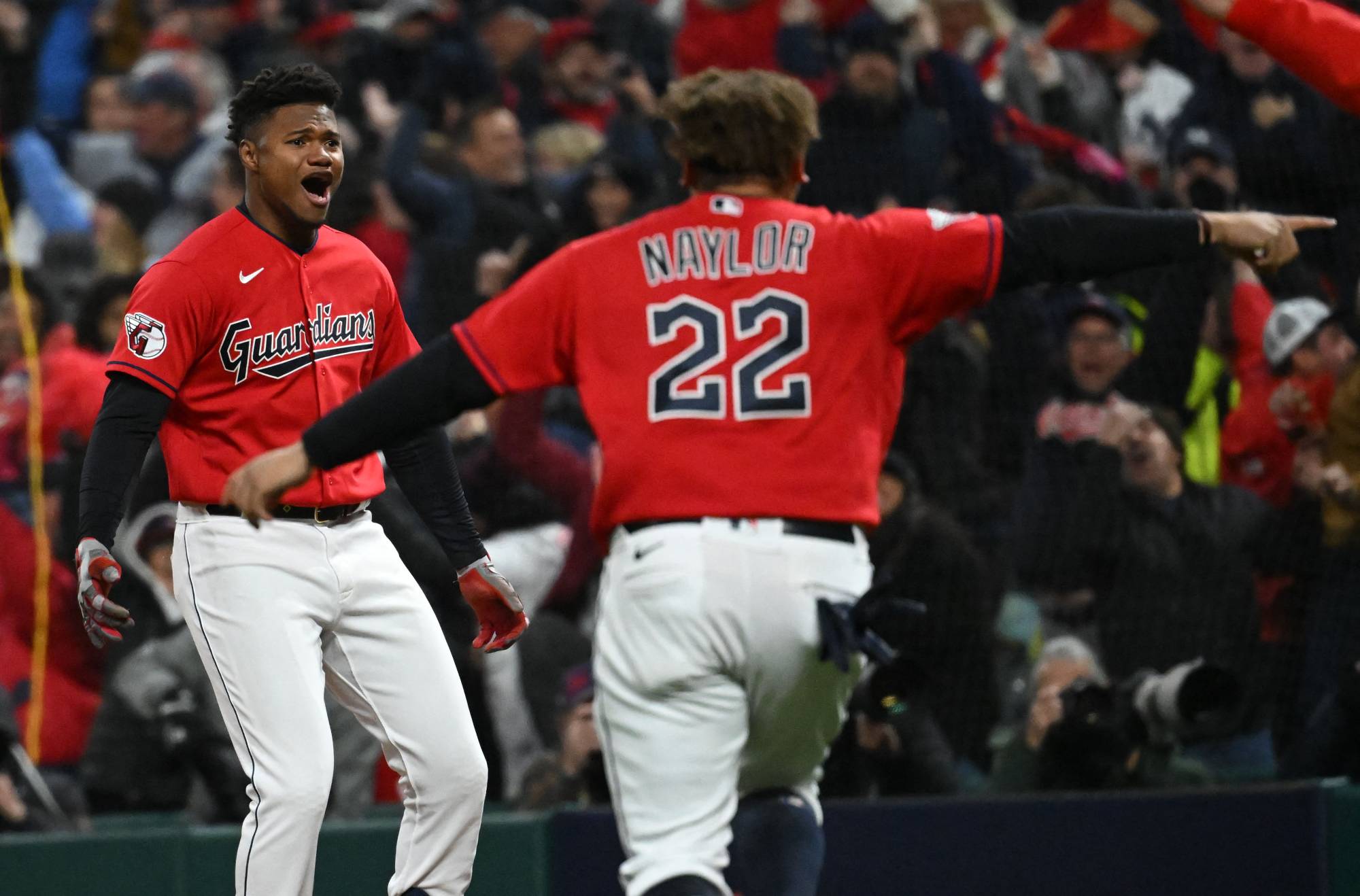 Oscar Gonzalez energizes Cleveland Guardians lineup during his