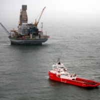 Exxon Mobil said it \"safely exited\" Russia after the government earlier this month \"unilaterally terminated\" its interests in the Sakhalin-1 oil and gas project, its largest in the country. | REUTERS