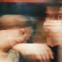 A frustrated manga artist (Yoshinari Takahashi, right) takes a perilous trip down memory lane with his old college crush (Yumiko Nakamura) in Takayuki Kayano’s “Journey Beyond the Night.” | © αPRODUCE / KAYANOFILM

