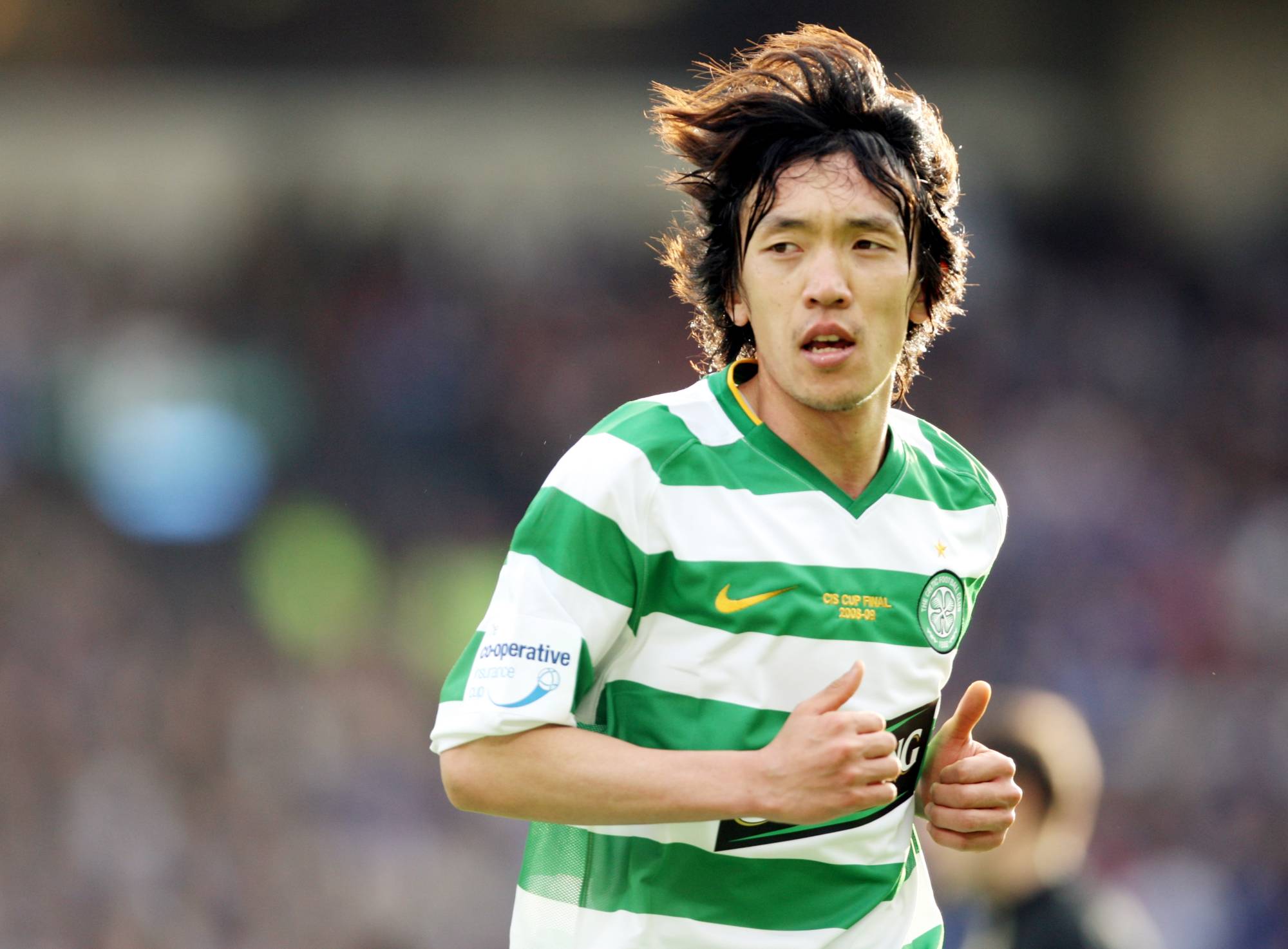 Shunsuke Nakamura Celtic Sports Training Jersey (green
