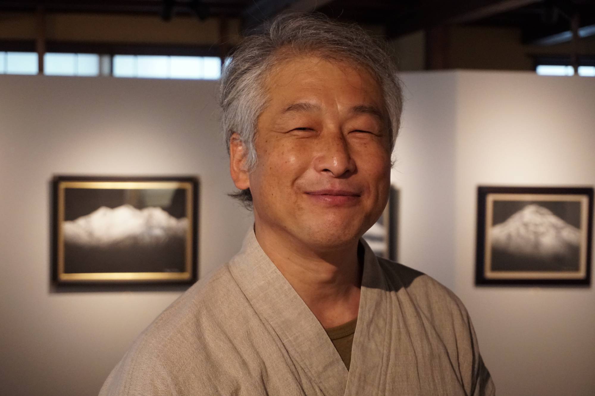 At 33, Koichi Yamashita quit his job and invested his life savings into becoming an artist. This helped him realize what he was capable of as an individual.  | FRANCESCO BASSETTI