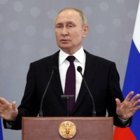 While Russian President Vladimir Putin\'s grip on power seems safe for now, all of that could change depending on whether he can achieve victory in Ukraine. | SPUTNIK / POOL / VIA REUTERS 