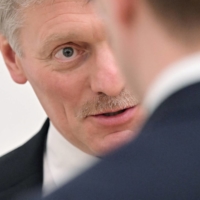 Kremlin spokesman Dmitry Peskov | SPUTNIK / KREMLIN / VIA REUTERS 