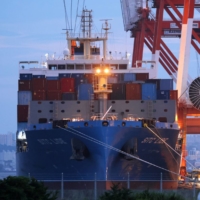 Japan\'s trade deficit topped ¥2 trillion for a second-straight month in September as the weaker yen pushed up the import bill. | BLOOMBERG