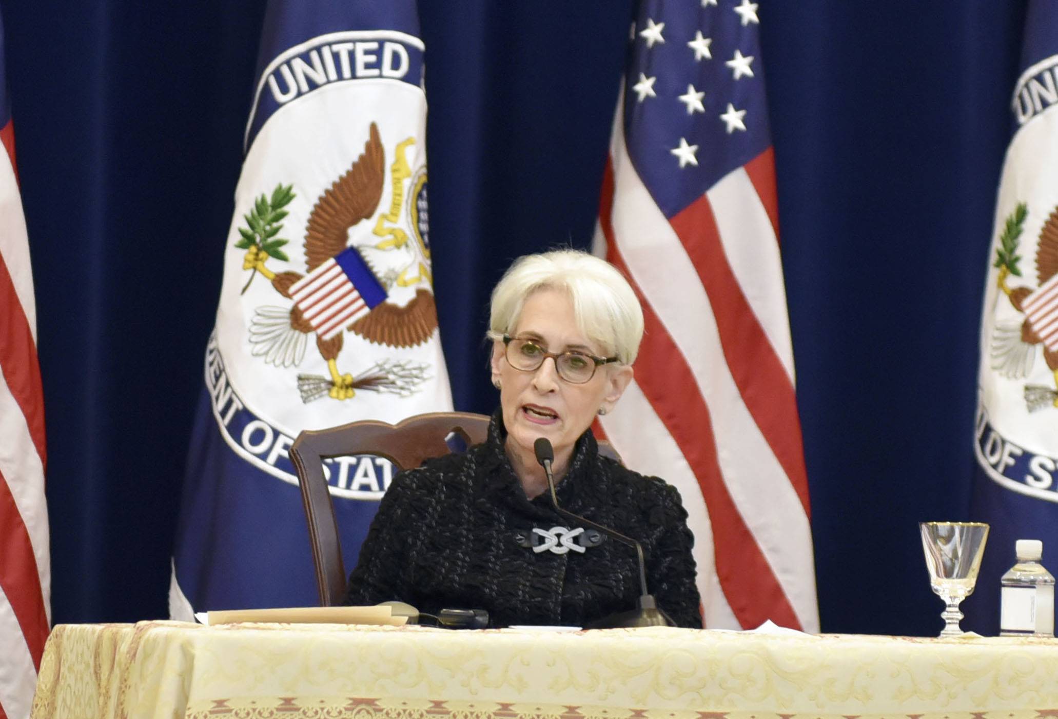U.S. Deputy Secretary of State Wendy Sherman will travel to Tokyo next week. | KYODO