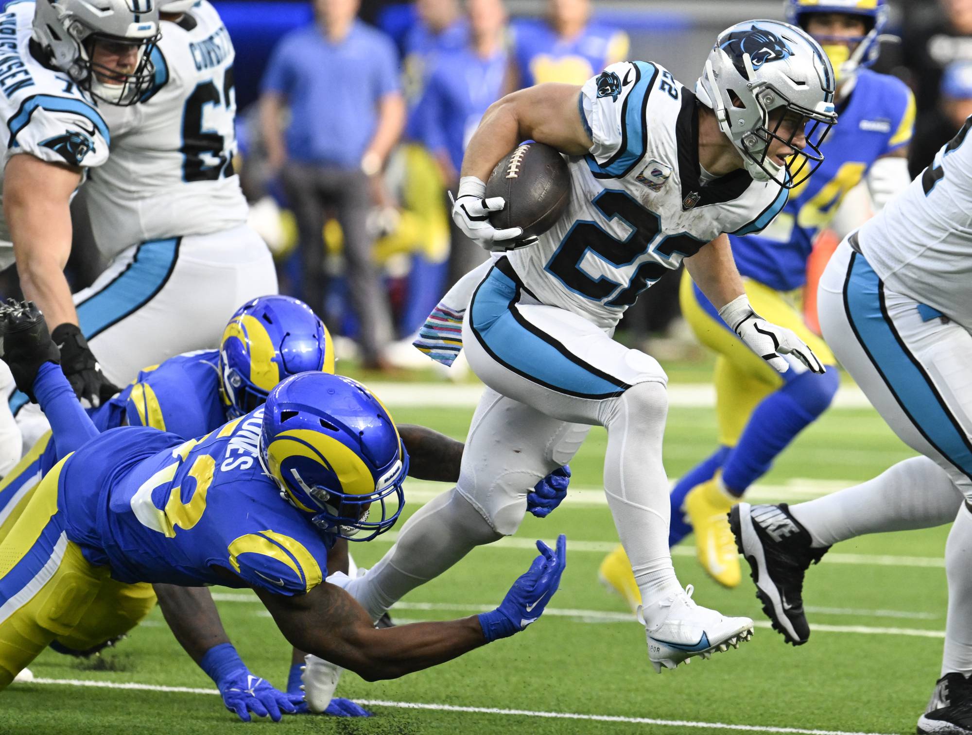 NFL Carolina Panthers Football Field Runner