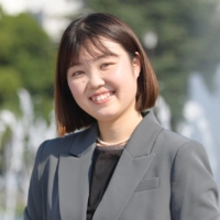 Suzuka Nakamura, co-founder of youth organization Know Nukes Tokyo | BLOOMBERG