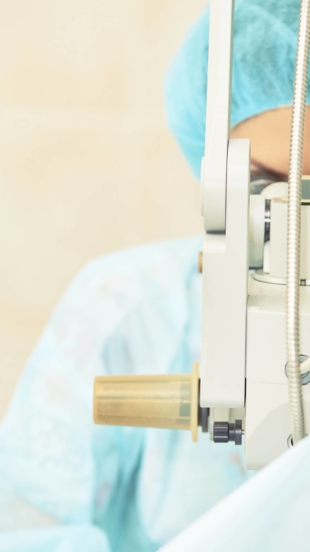 During surgery, the writer's vision conked out for a few seconds, but this was only momentary as a machine disrupted their optic nerve. | GETTY IMAGES