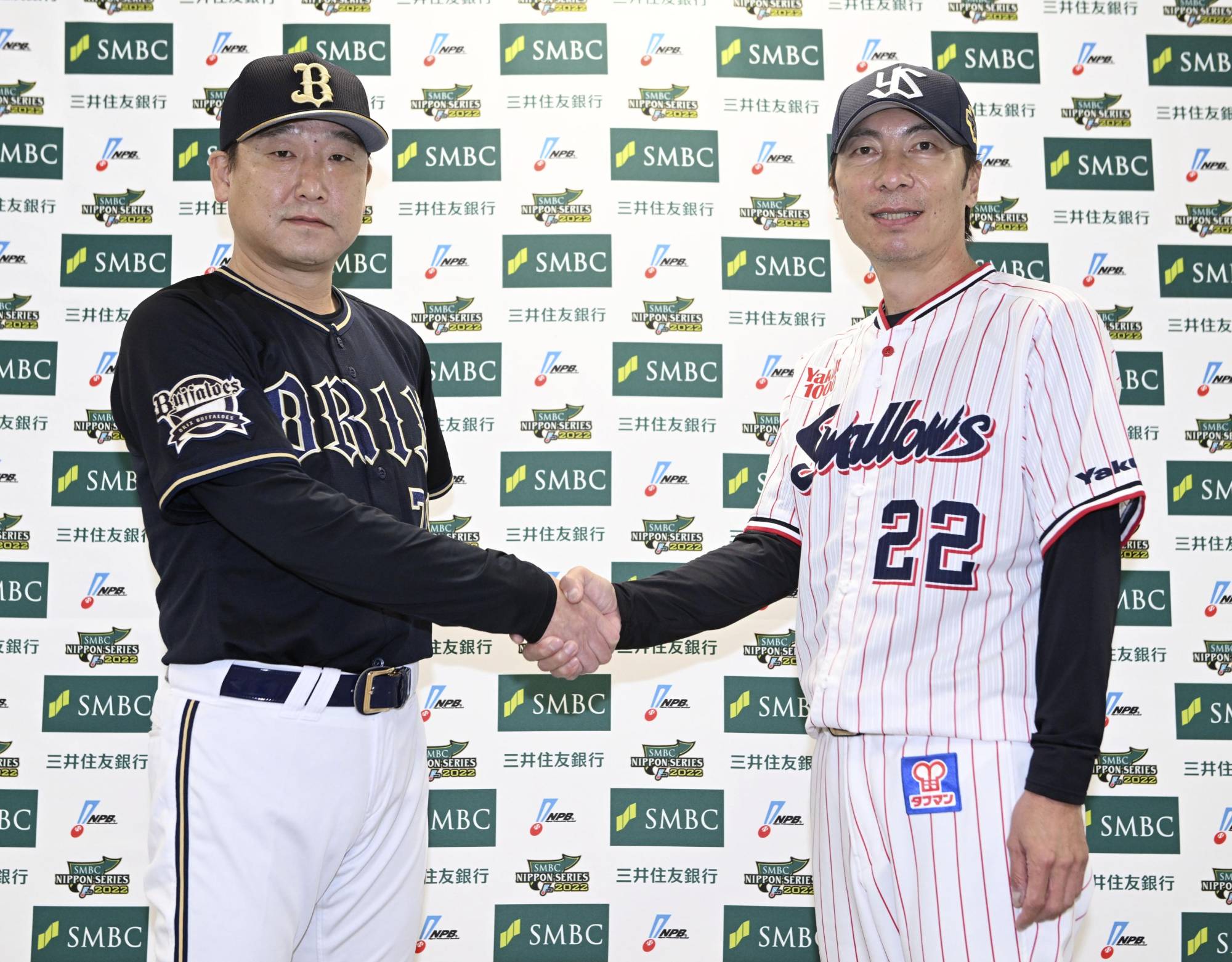 Swallows and Buffaloes assemble for Japan Series rematch