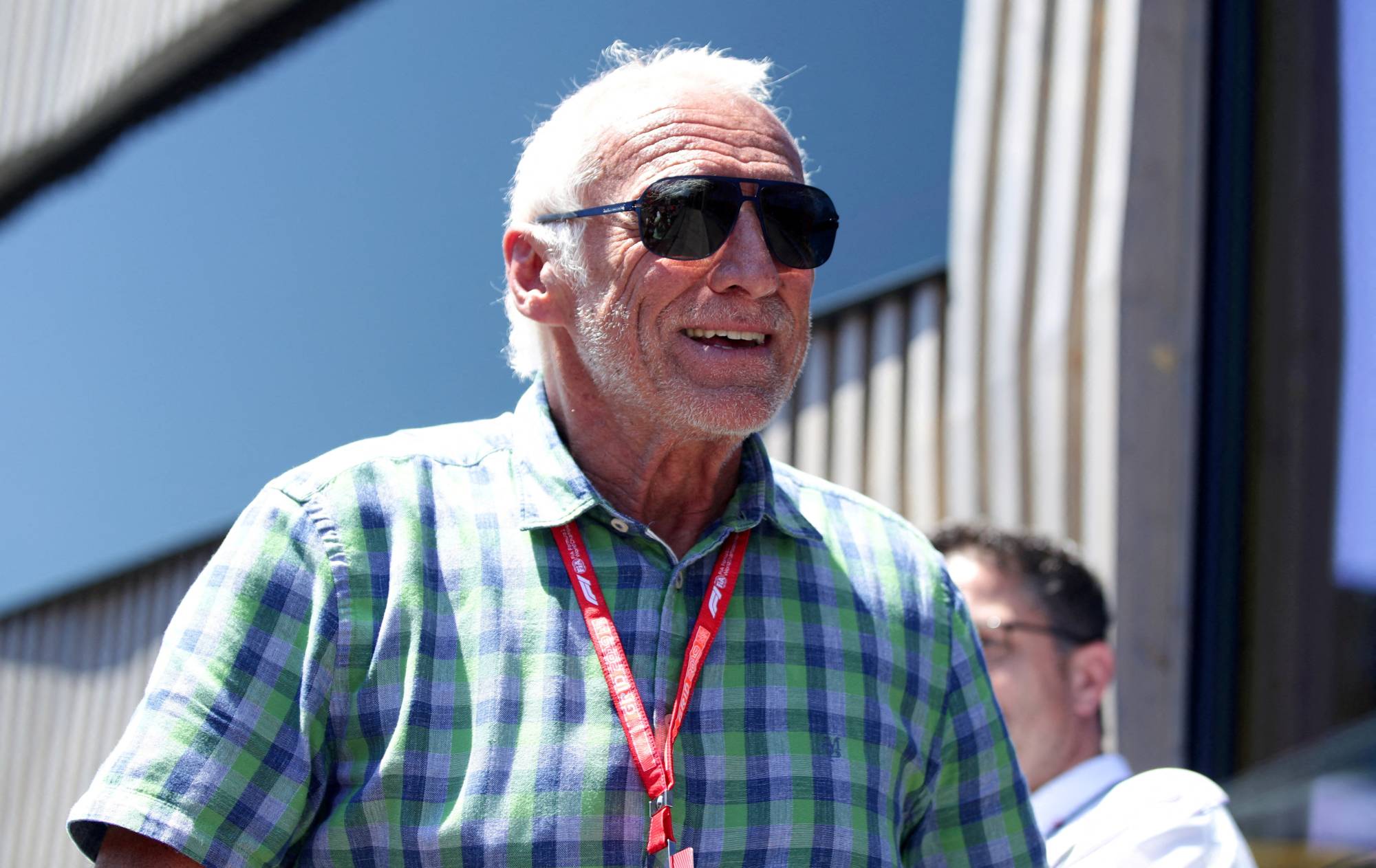 Red Bull owner Dietrich Mateschitz at the Austrian Grand Prix in Spielberg in 2019 | REUTERS