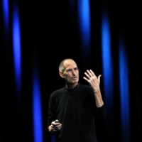 Apple CEO Steve Jobs talks about the iCloud service in San Francisco, California, in June 2011.  | REUTERS