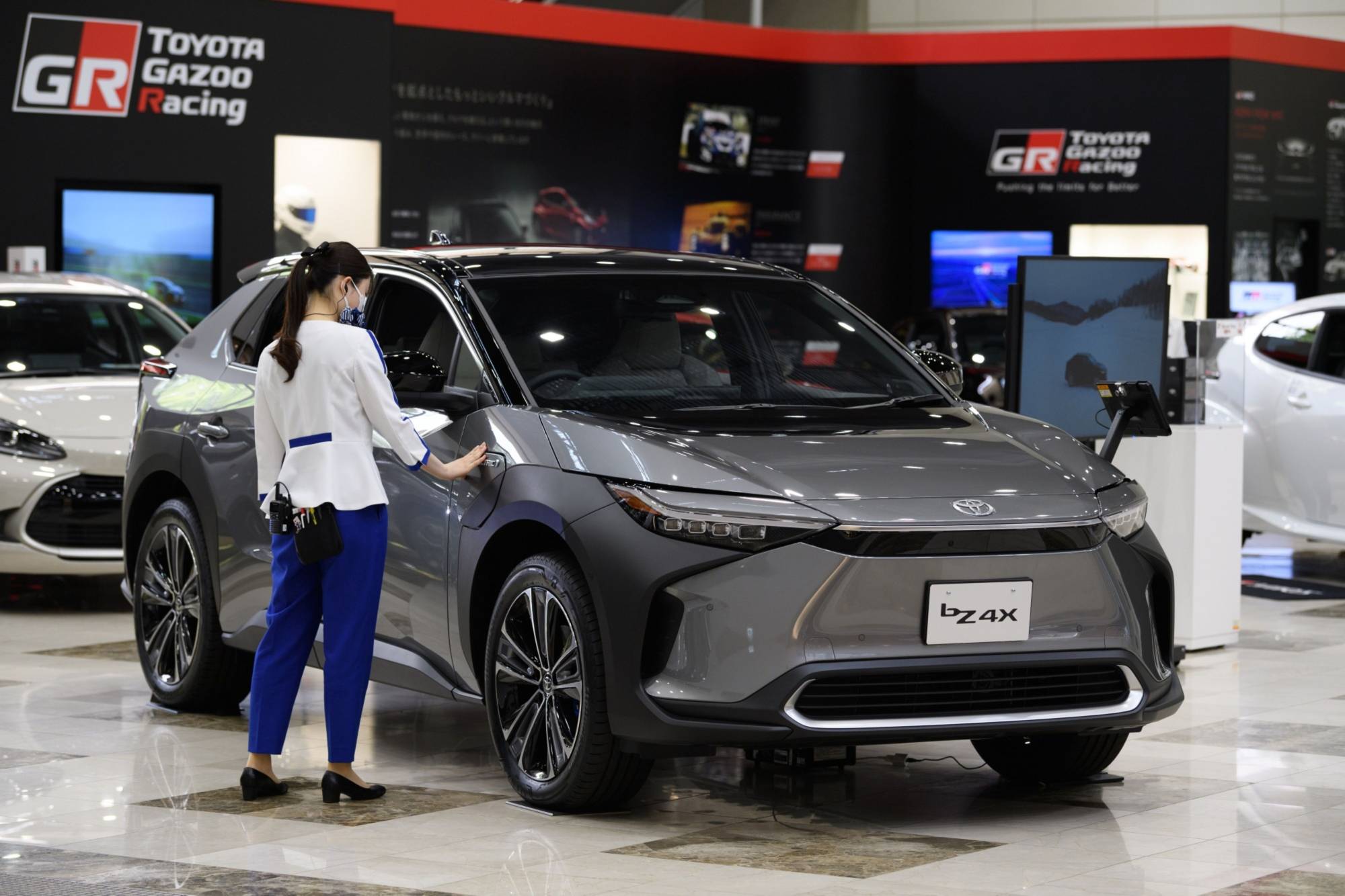 Toyota going discount all electric