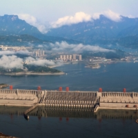 Three Gorges Dam on the Yangtze River in Yichang, Hubei province, China, in May 2017 | REUTERS
