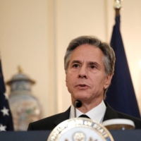 U.S. Secretary of State Antony Blinken says the U.S. is focusing on how to shape the world order around China by strengthening partnerships with allies. | REUTERS 
