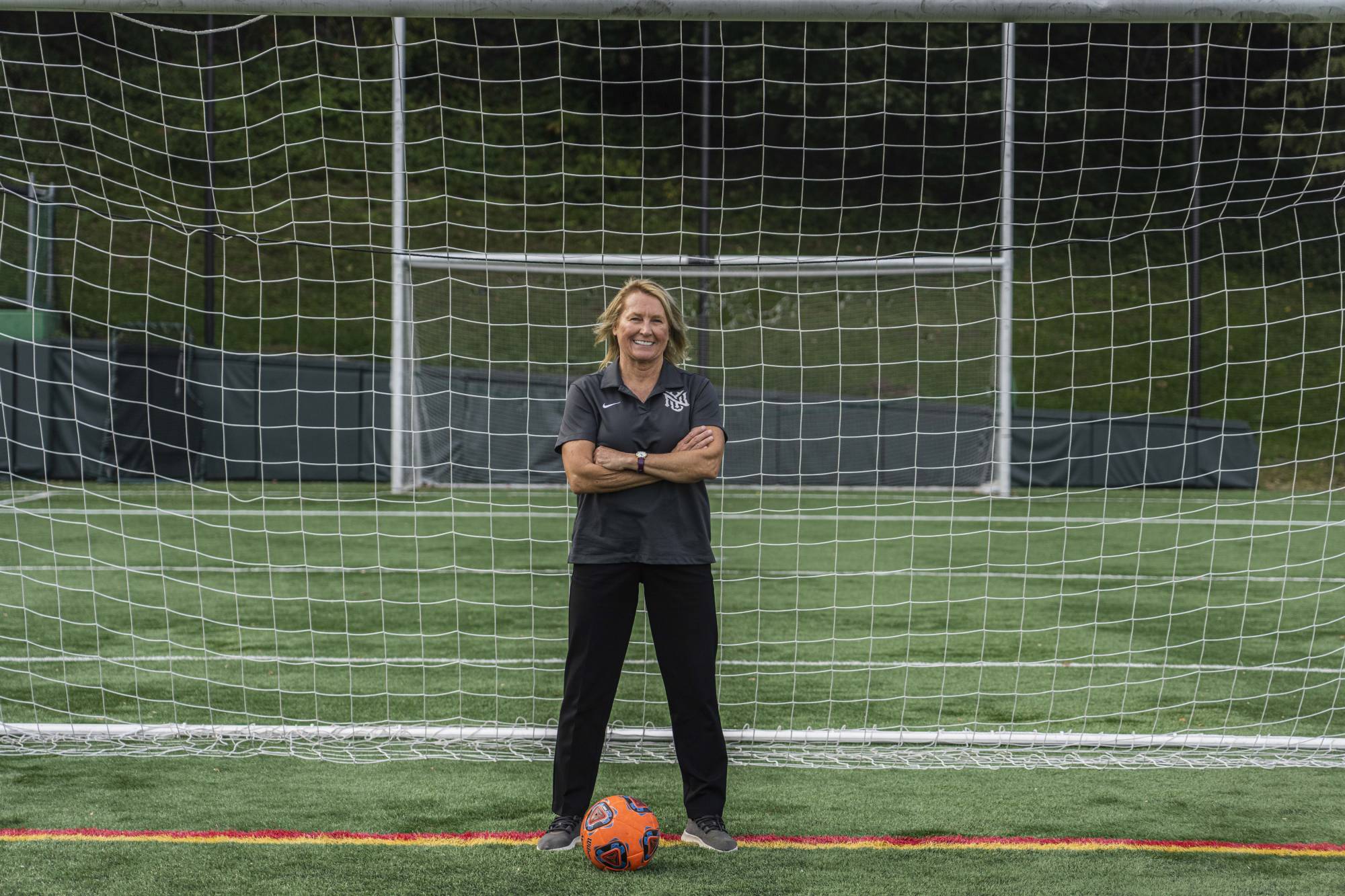 University of Chicago men's soccer coach, Julianne Sitch, talks about  historic achievement 