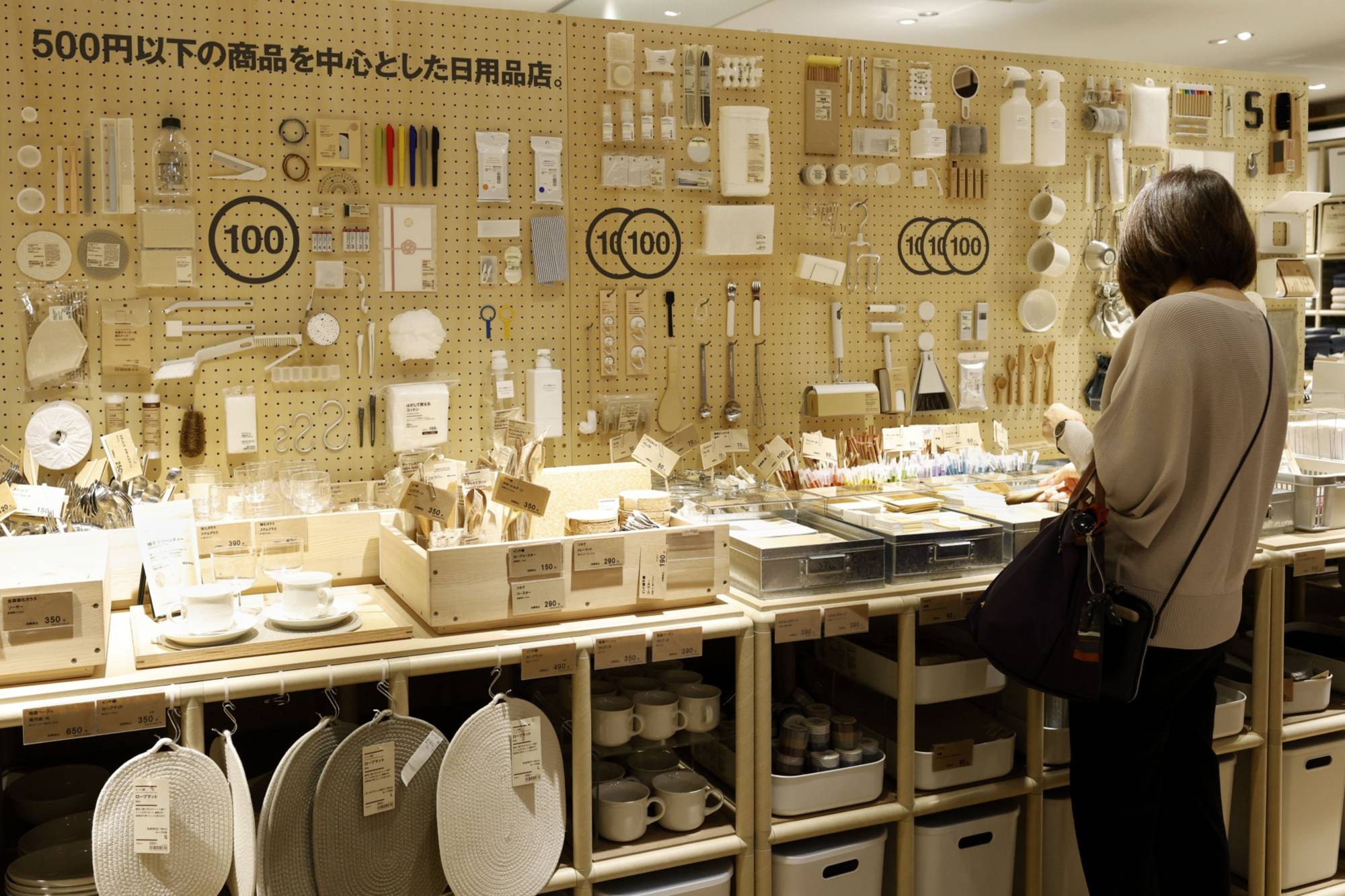 Muji opens new shops in Japan with items for less than $4 - The Japan Times