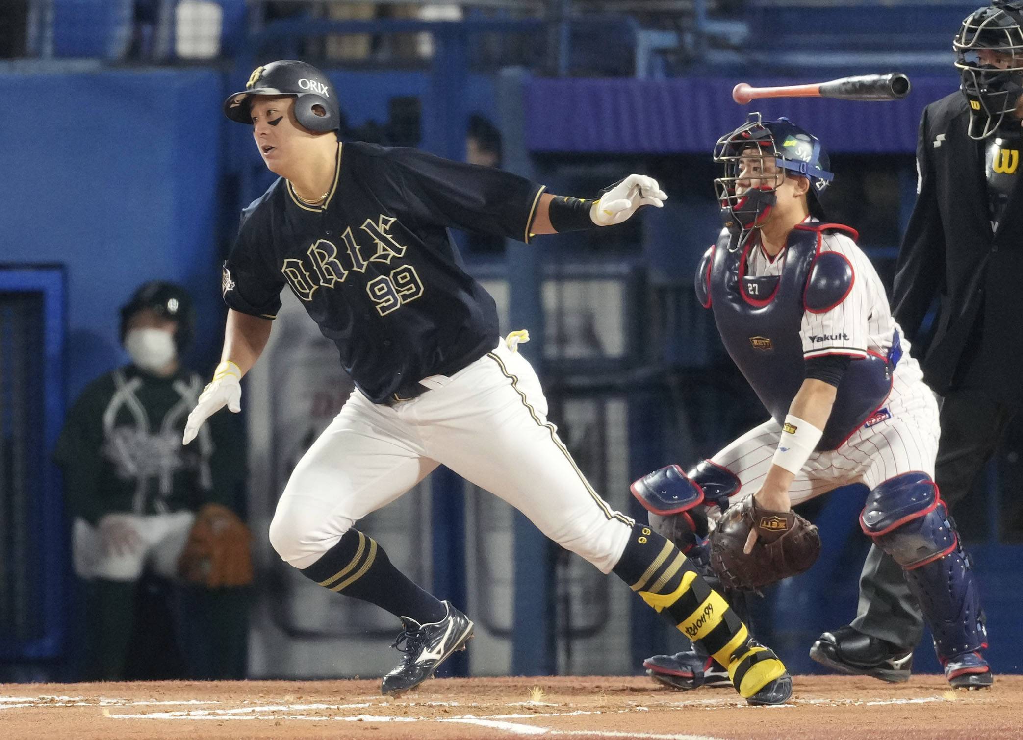 Buffaloes move to brink of Japan Series crown with victory in Game 6