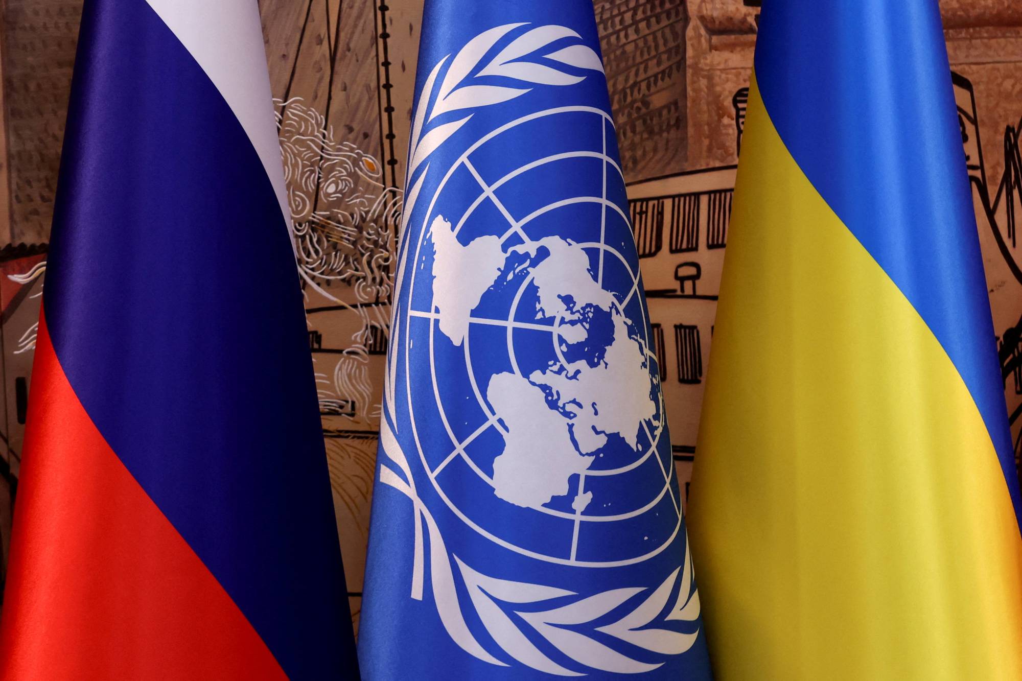 Since Russia and Ukraine signed the U.N.-backed Black Sea Grain Initiative in Turkey on July 22, more than 9 million metric tons of corn, wheat, sunflower products, barley, rapeseed and soy have been exported. | Reuters